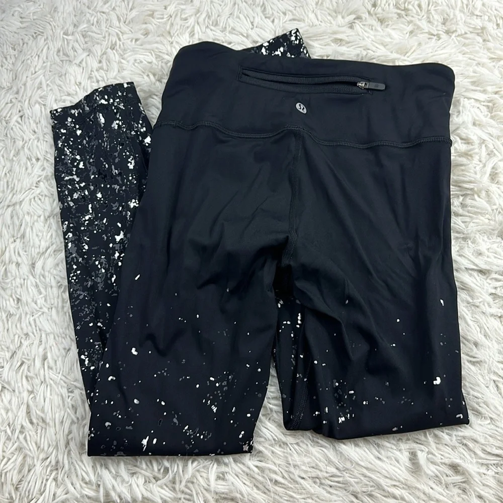Lululemon Speed Wunder Mid Rise Crop 23